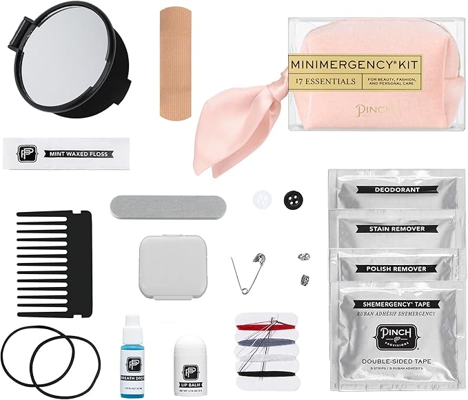 Pinch Provisions Velvet Minimergency Kit, Gift