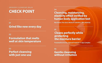 Grinder Cleansing Balm Korean Makeup Remover All