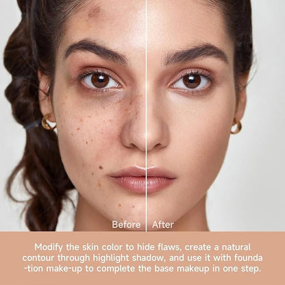 Professional Makeup Cream Contour Palette, Joyeee 8 Colours