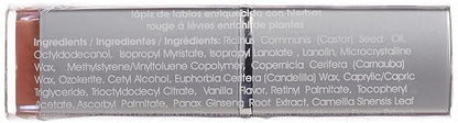 Palladio Herbal Lipstick, Rich Pigmented and Creamy Lipstick, Infused with Aloe Vera, Chamomile & Ginseng, Prevents Lips from Drying, Combats Fine Lines, Long Lasting Lipstick, Nude