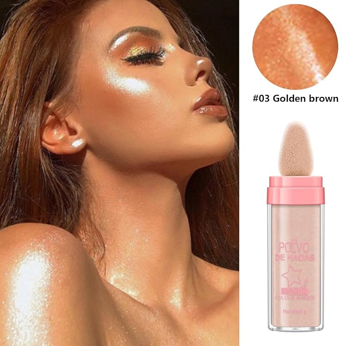 URQT 4 Color Polvo De Hadas Fairy Dust (4 Pack)