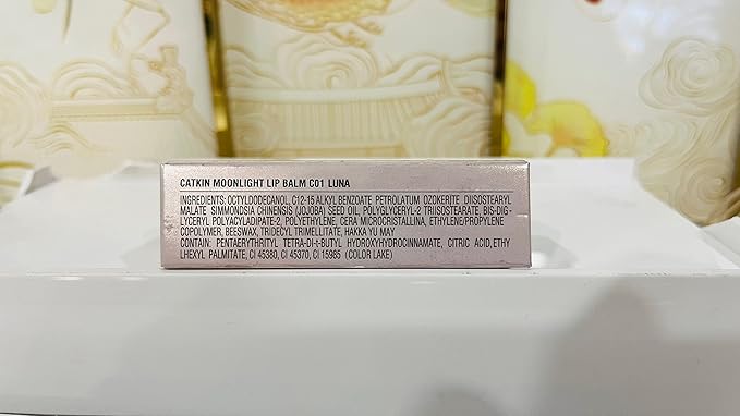 CATKIN Tinted Lip Balm Color Changing