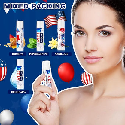 24 Pcs SPF 30 Lip Balm