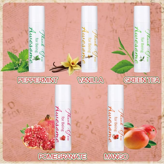 Sinmoe Lip Balm Gifts Thank You