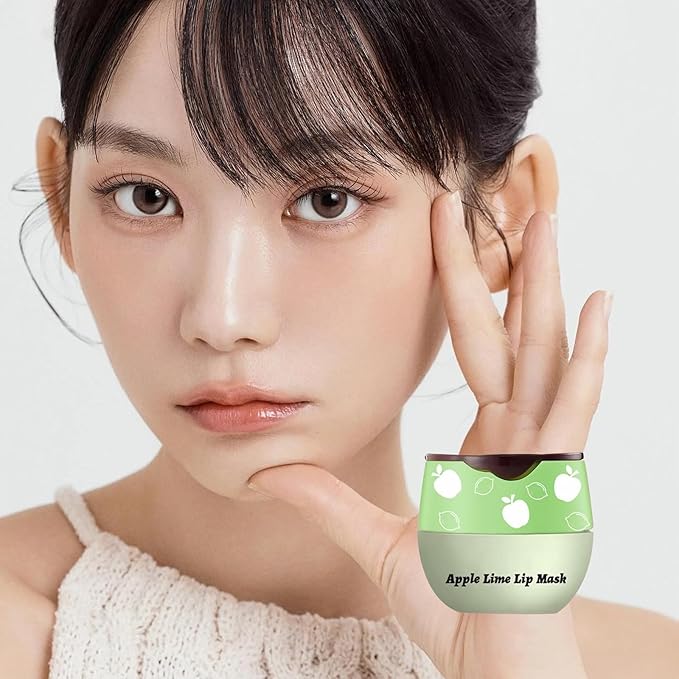 Apple Lime Sleeping Lip Mask,Bee Lip Lime)