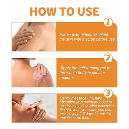 The Fox Tan Fragrance-Free Rapid Tanning