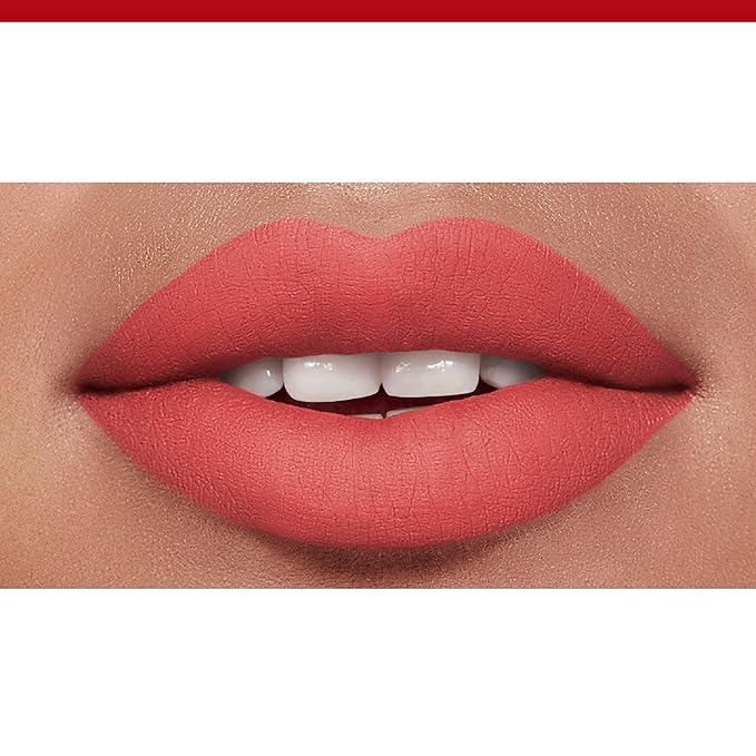 Bourjois Paris Rouge Edition Velvet Lipstick 7.7ml, 04 Peach Club, 1 Count