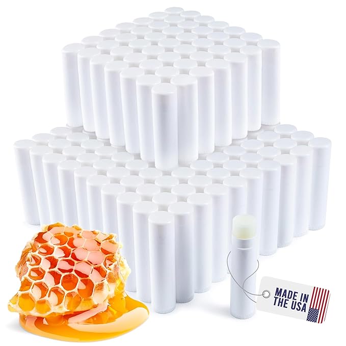 Lip Balm Bulk Unlabeled - Made