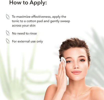 Organic Aloe Vera Facial Toner - 250ml