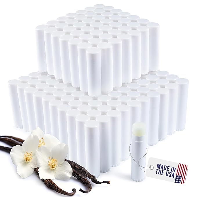 Lip Balm Bulk Unlabeled - Made