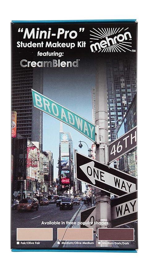 Mehron Makeup Mini-Pro Student Makeup Educational