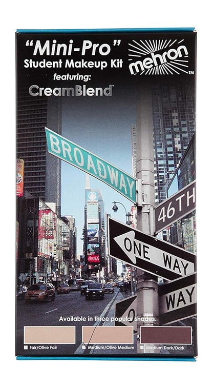 Mehron Makeup Mini-Pro Student Makeup Educational