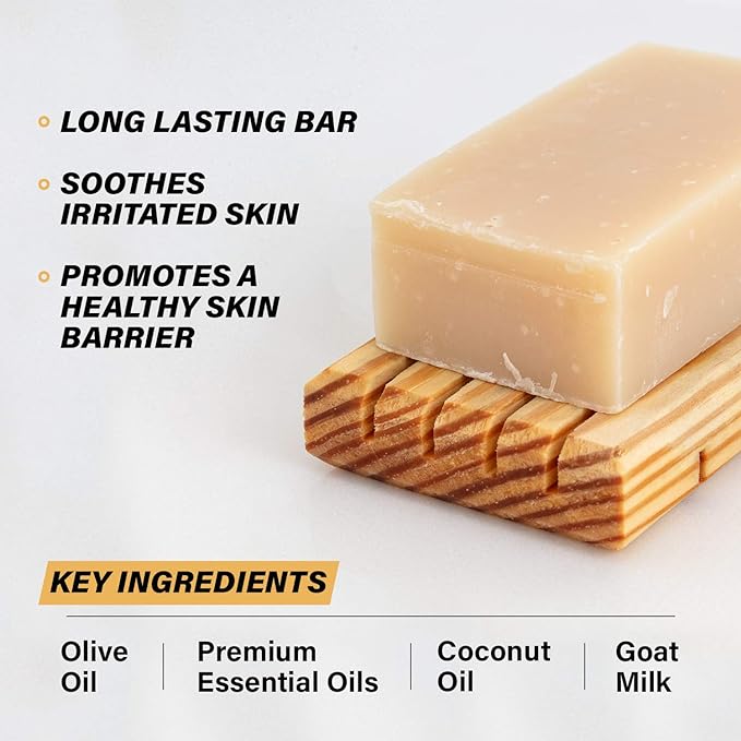 Goat Milk Soap Bar - 3