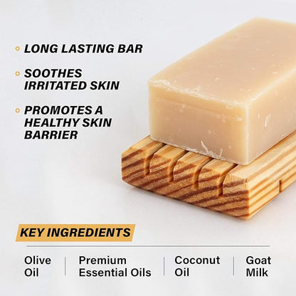 Goat Milk Soap Bar - 3