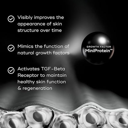 Medik8 Liquid Peptides Advanced MP - Peptide Serum - Face Serum for Wrinkle Reduction - Hydrating Serum Supports Collagen, Hyaluronic Acid - 1 oz