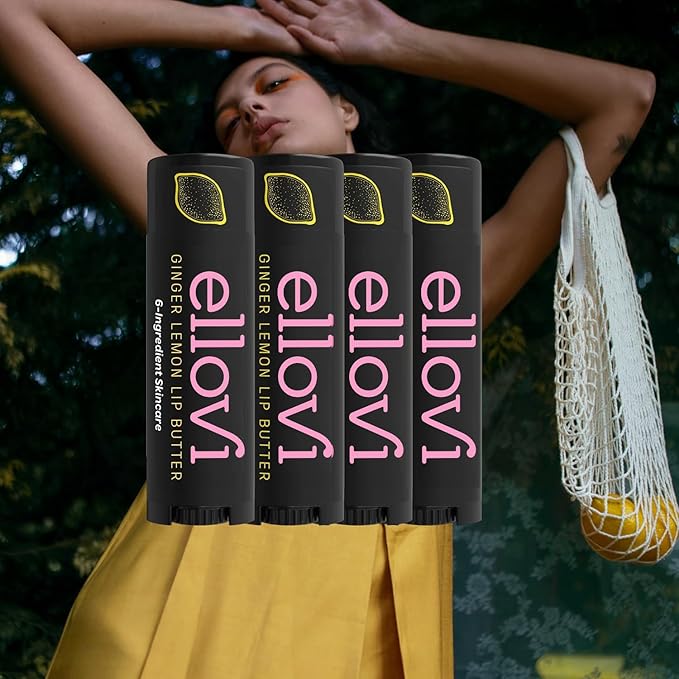 Natural Lip Butter Lip Balm -