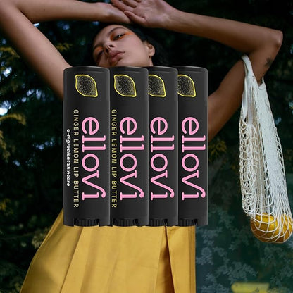 Natural Lip Butter Lip Balm -