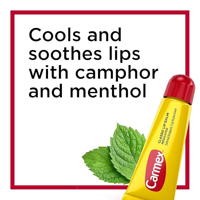 Carmex - Lip Moisturizing Tube, Original