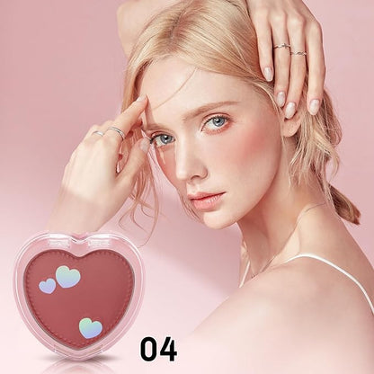 Boobeen Powder Blush Matte Pressed Blush Palette, Highly