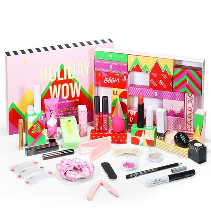 All-in-One Makeup Gift Set Carry All Makeup Kit