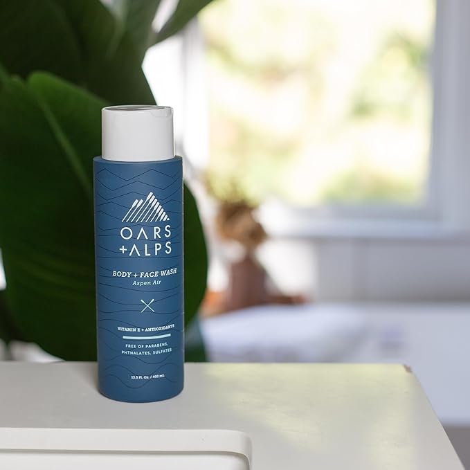 Oars + Alps Mens Moisturizing Body