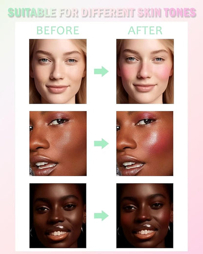 Pink Liquid Blush Oil Clear Liquid Blush for for Women