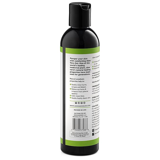 Aromasong Organic Aloe Vera After