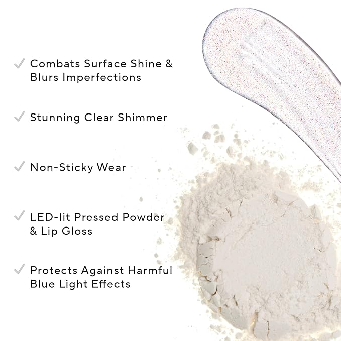 Mirabella Glow Duo, LED Lit Lip Gloss &