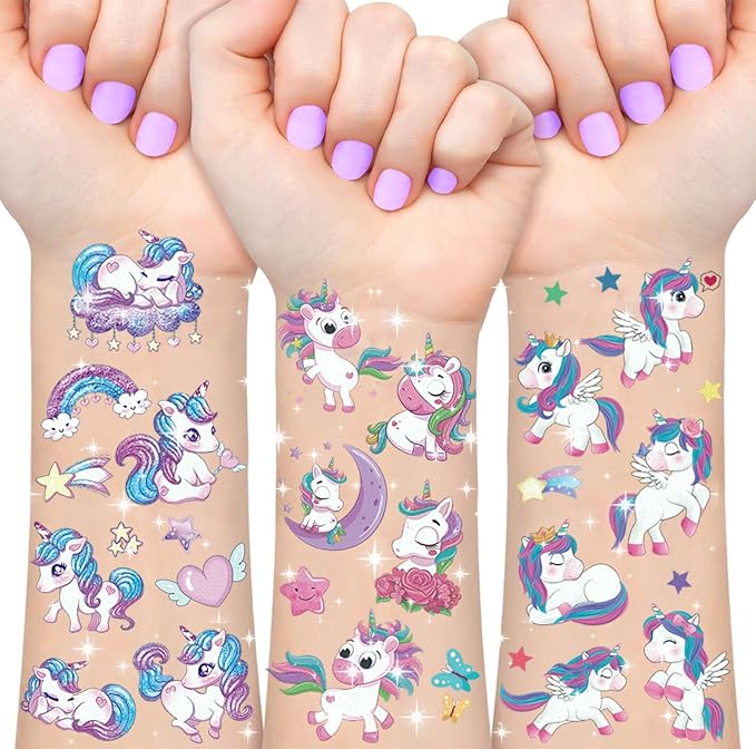 Unicorn Toys for Girls Age 4-6 Birthday Decorations Year Old