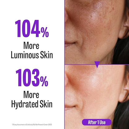 Time Return Melatonin Cream Toner | Moisturizing Facial Toner for Sensitive Skin | Clarifying & Calming Toner for Face | Hydrating Toner for Face | Toner Cream Skin Toner 6.76 fl oz