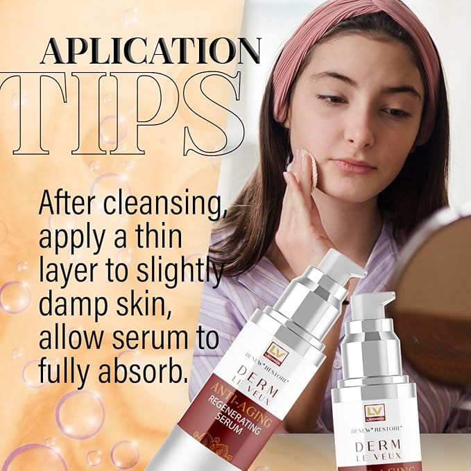 Derm Le Veux, Derm La Veux, Derm Le Veu, Derm Leveux Serum, Derma Le Veux Serum, Derm Le Veux Face Cream, Veur, Veus, Dermlevue Serum, Derm Le Veux Deluxe Serum, Derma La Veux, 1 Bottle