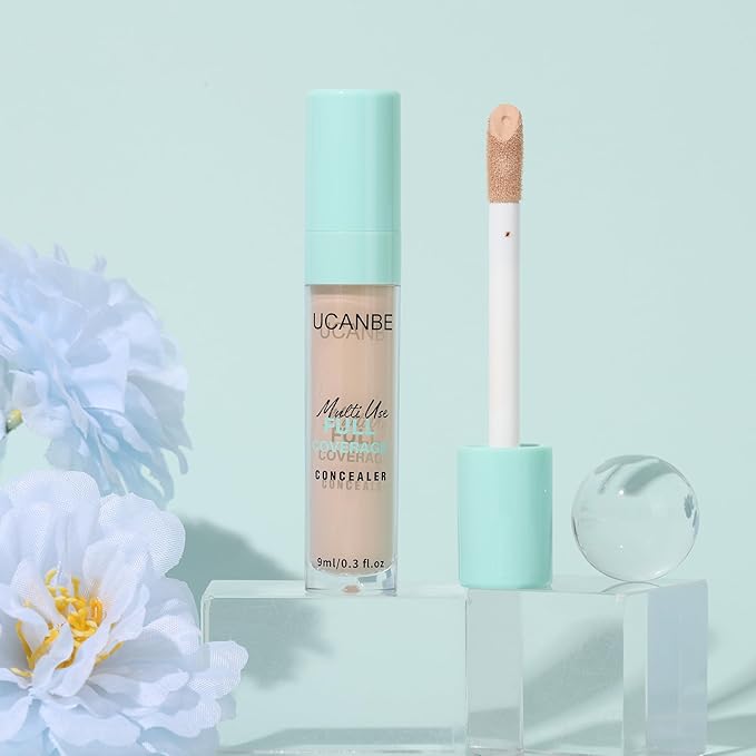 UCANBE Liquid Concealer Stick, Conceals, Covers, Highlights, Medium - Light- 0.3 Fl.oz