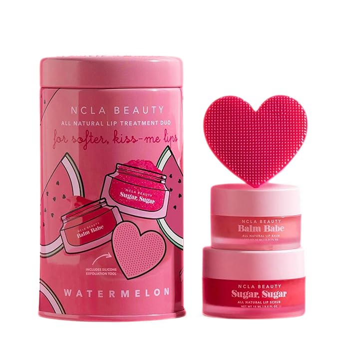NCLA - Lip Care Set + (Watermelon)