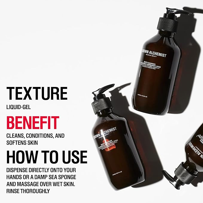 Grown Alchemist Body Cleanser. Gentle Body