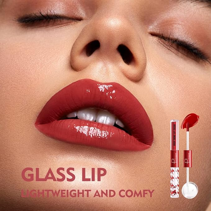 High Shine Lip Gloss with Clear Fixed Color High