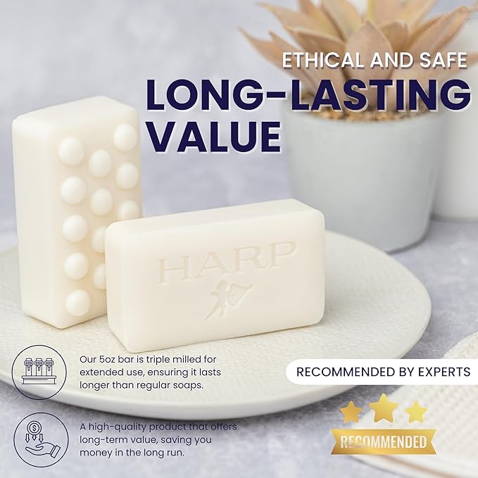 pH-Balanced Daily Cleansing Body wash Bar.
