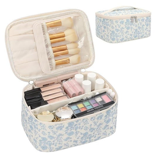 Ocheal makeup bag portable cosmetic