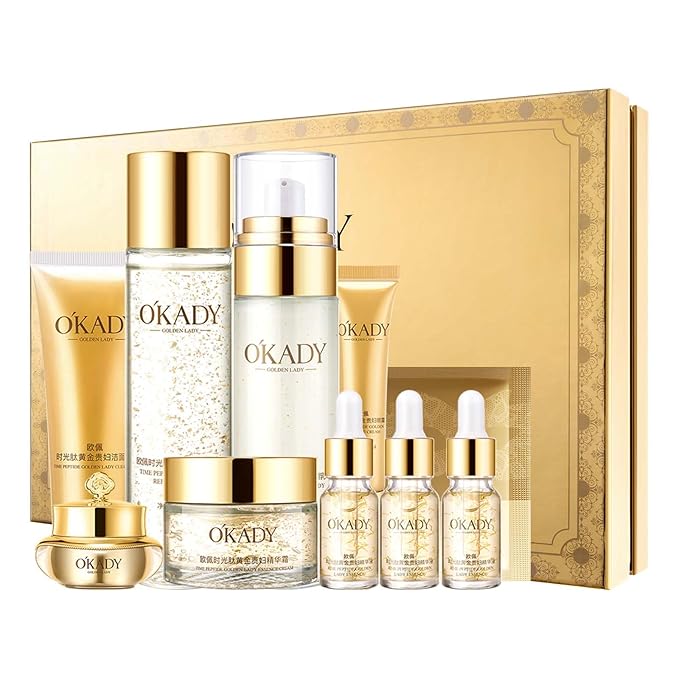 skincare set Anti Aging Skin 10-piece