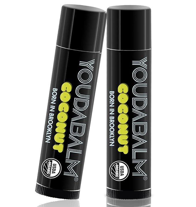 Organic Lip Balm, Coconut Flavor - Lips
