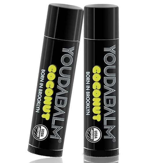 Organic Lip Balm, Coconut Flavor - Lips