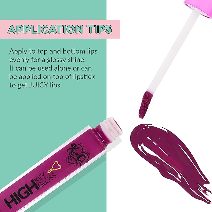 Kimchi Chic High Key Gloss, High-Shine Lip Gloss High