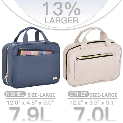 Nishel travel toiletry bag for