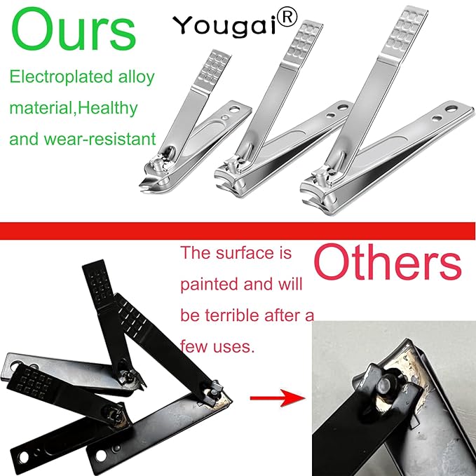 Nail Clippers Set Fingernail and