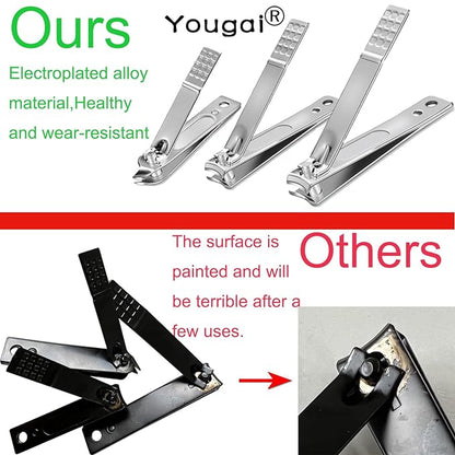 Nail Clippers Set Fingernail and