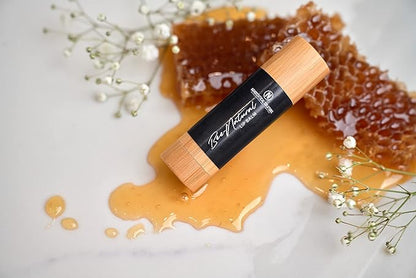 BEE NATURAL LIP BALM, made lips.