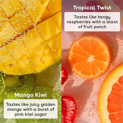 eos Flavorlab Pops! Lip Balm- Mango