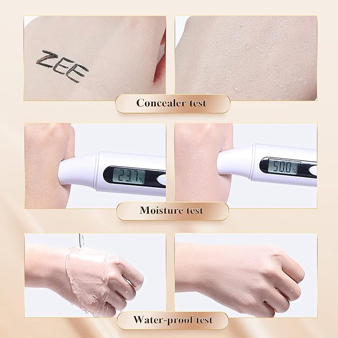2 PCS Mushroom Head Air Cushion CC Cream (Buff Beige