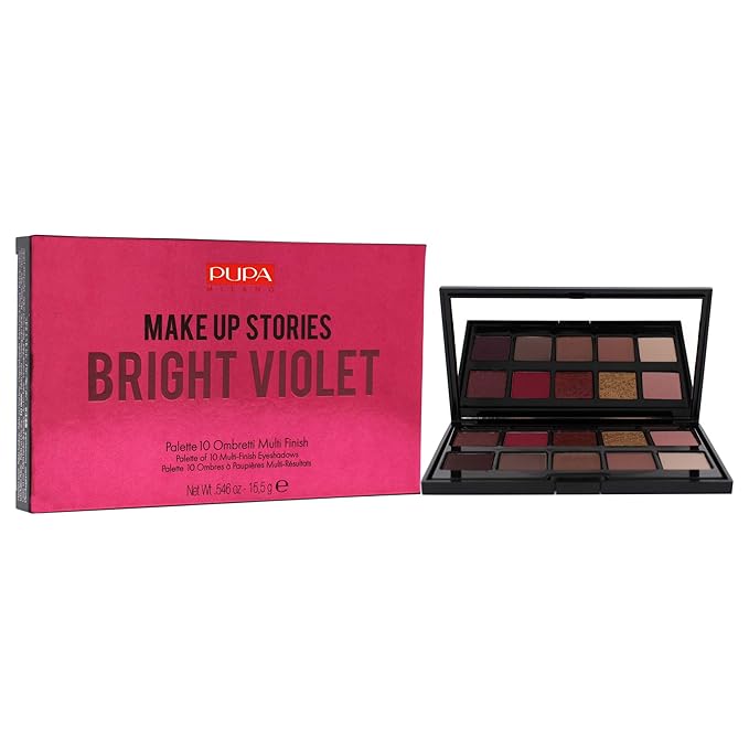 Pupa Milano Make Up Stories Eyeshadow Palette 003 63 oz