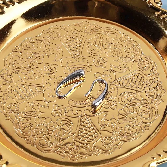 Vintage Water Drop Earrings Gold Teardrop