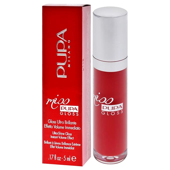 Pupa Milano Miss Milano Lip Gloss - Shiny, Gloss
